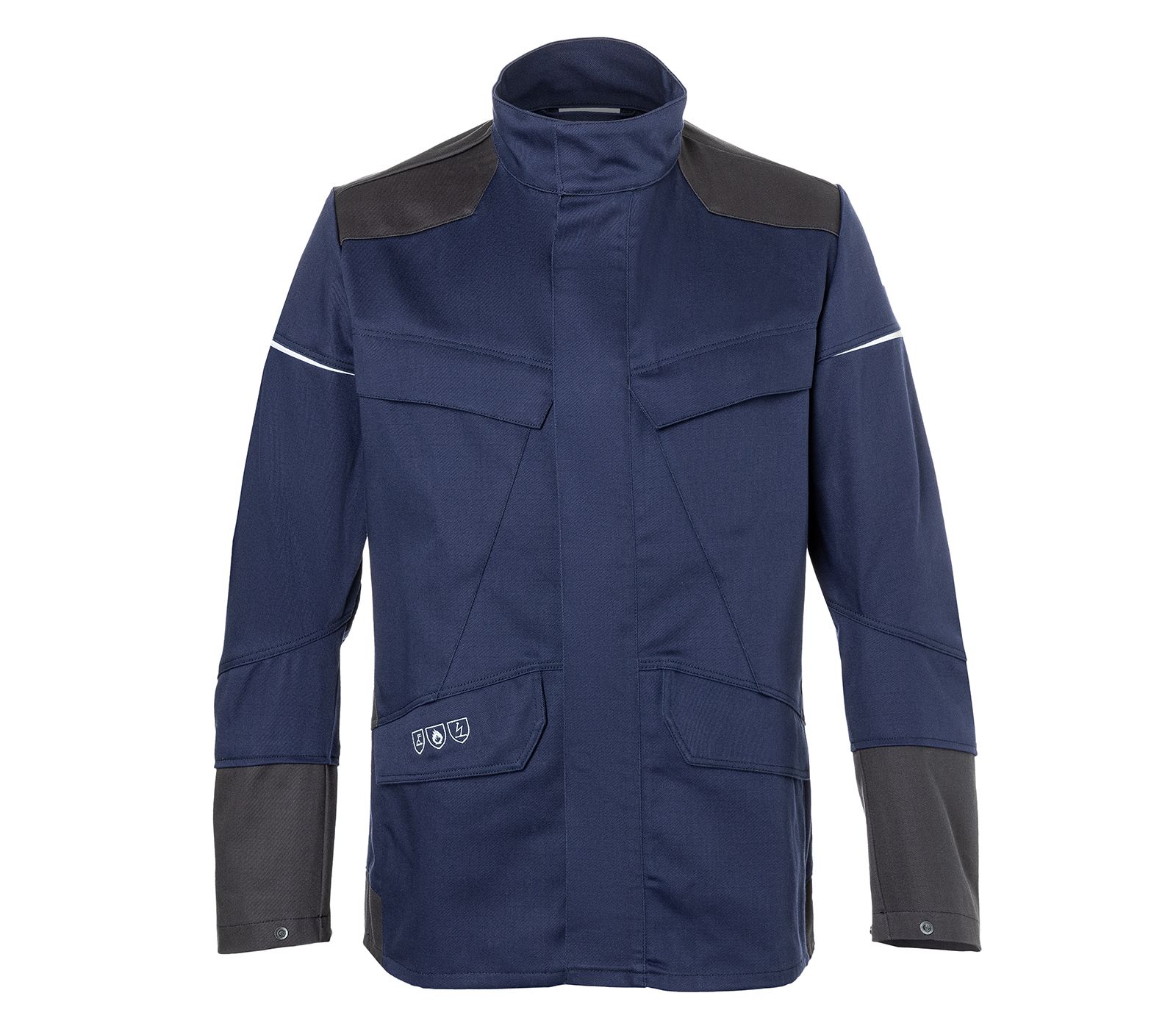 KÜBLER PROTECTIQ WELDING Jacke PSA 3 dunkelblau/anthrazit Gr. 44