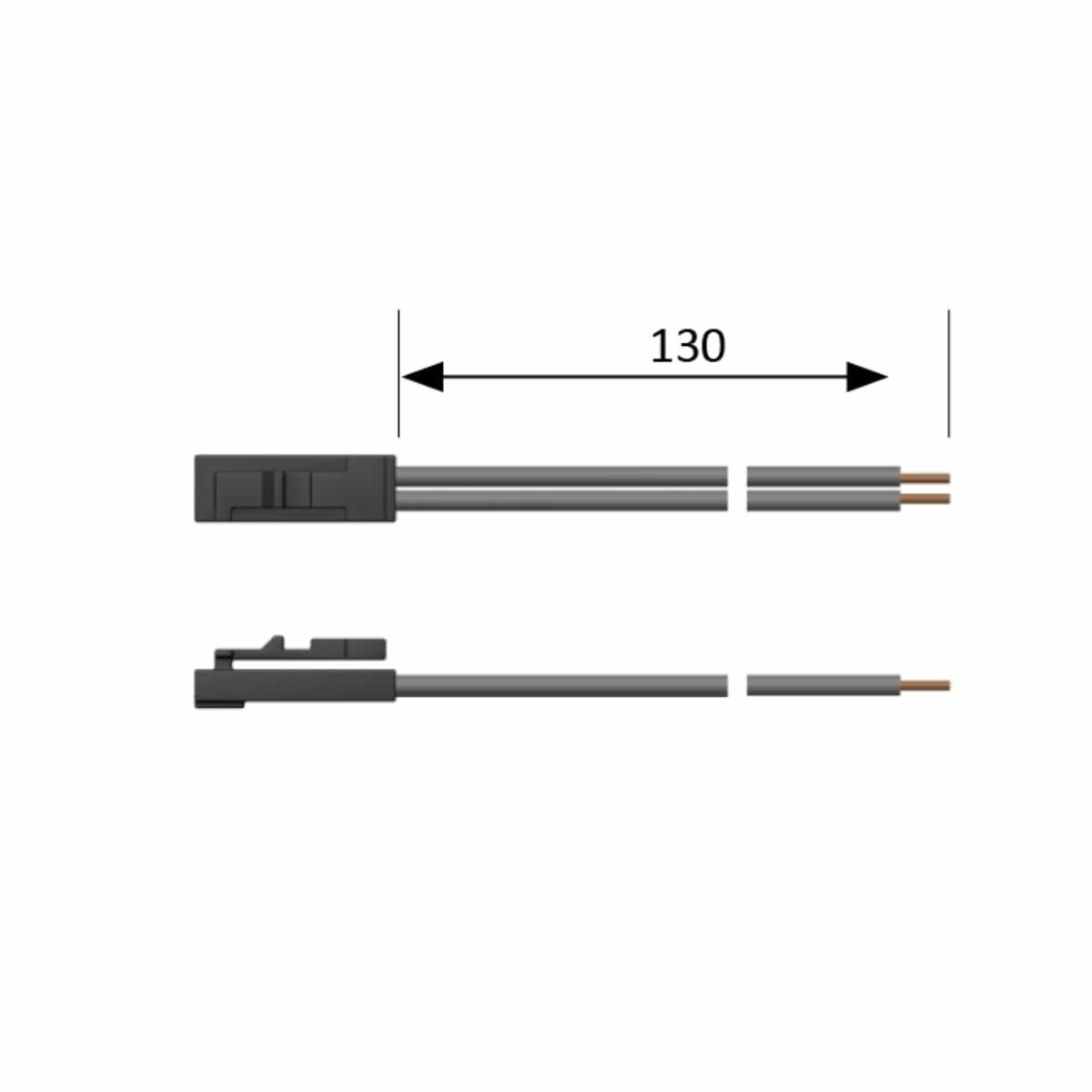Anlötleitung Versa 12VDC