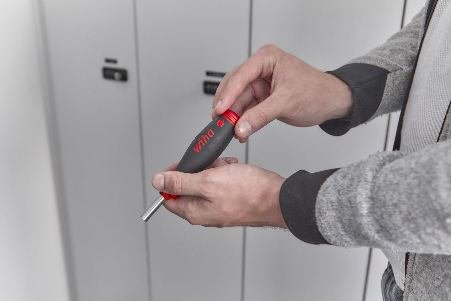 Wiha Magazin-Schraubendreher PocketMax 8-teilig
