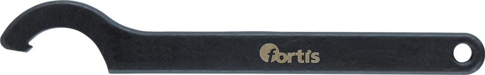 FORTIS Hakenschlüssel DIN1810A mit Nase 40-42mm