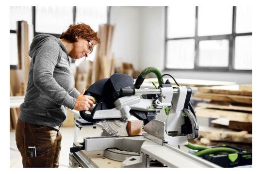 FESTOOL Kapp-Zugsäge, "KAPEX"