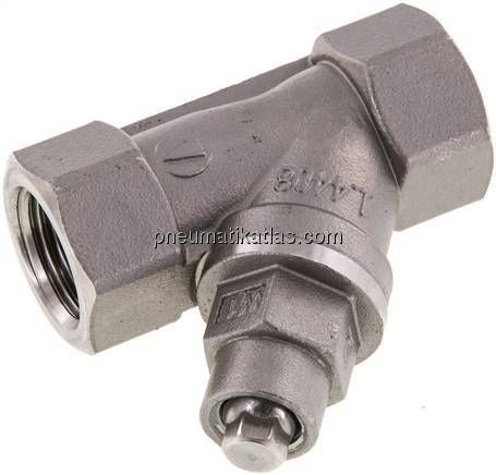 Edelstahl-Schmutzfänger G 1/2", PN 40