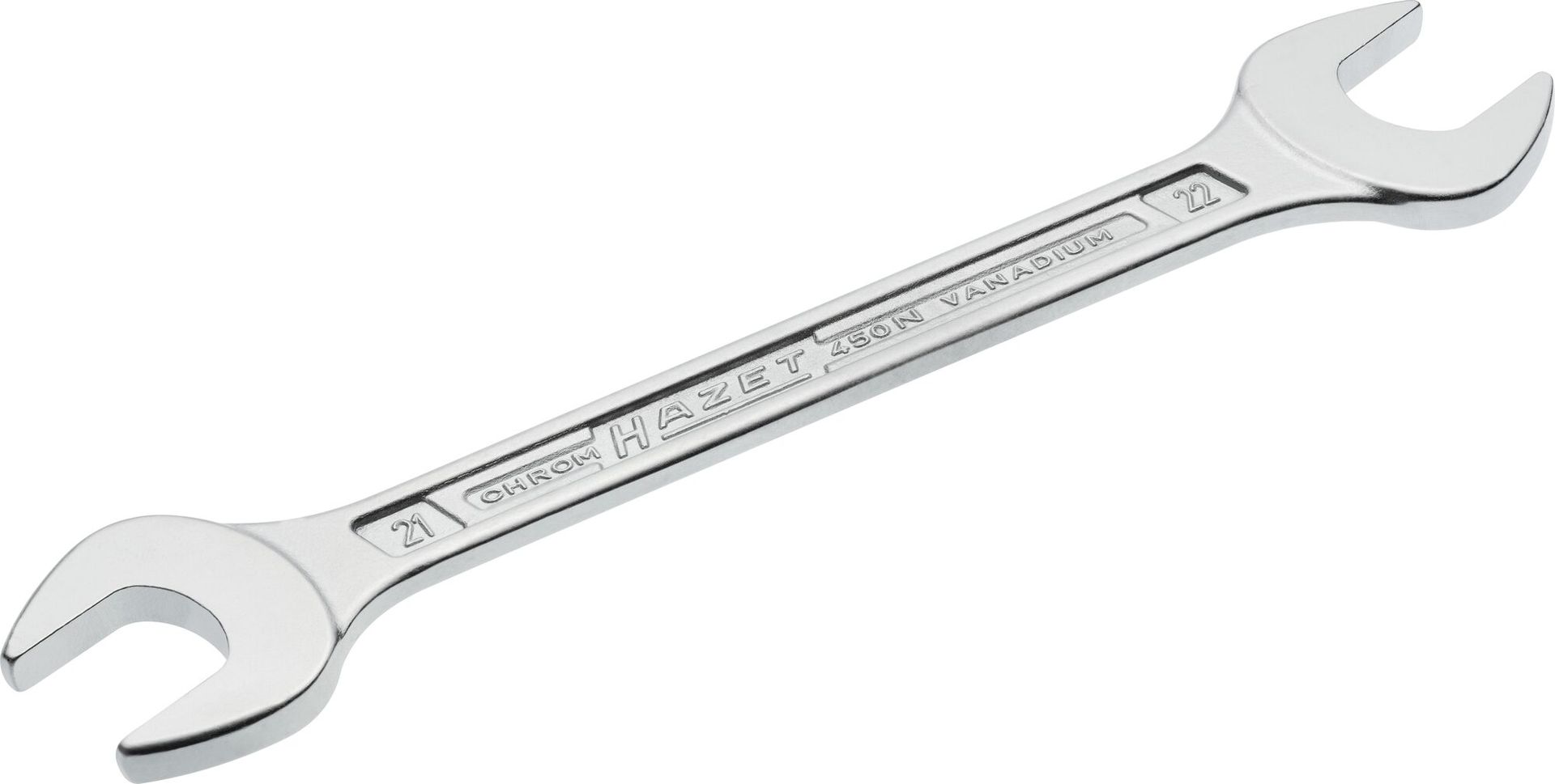 Doppelmaulschlüssel DIN3110 21x22mm Hazet