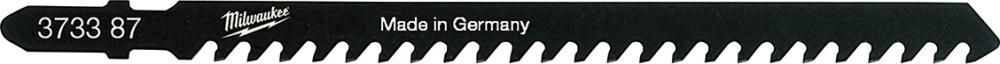 Stichsägeblatt Spezial GFK, Kunststoff und PMMA 105 x 4,2 mm T341HM 1er Pack Milwaukee