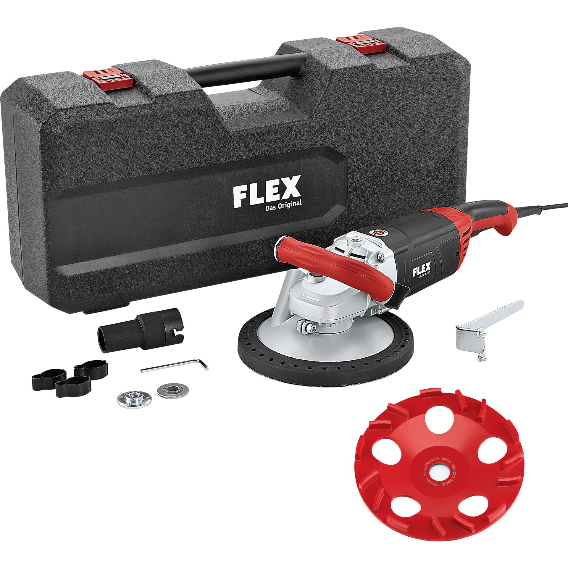 Flex Sanierungsschleifer LD 24-6 180, Kit E-Jet 230/CEE