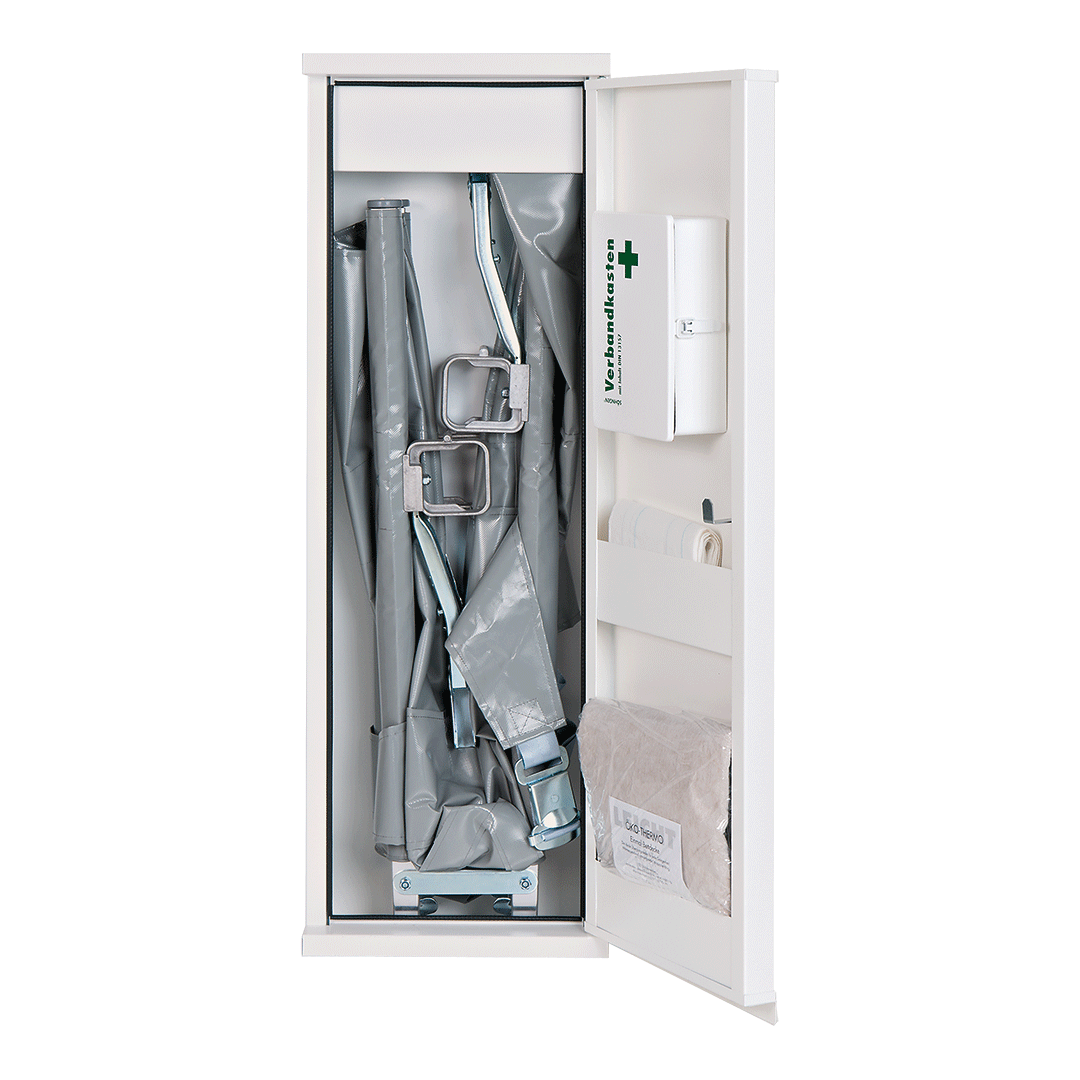 Verbandschrank NovoLine 3 Erste-Hilfe-Trage