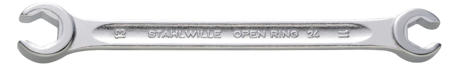 STAHLWILLE Doppelringschlüssel, offen