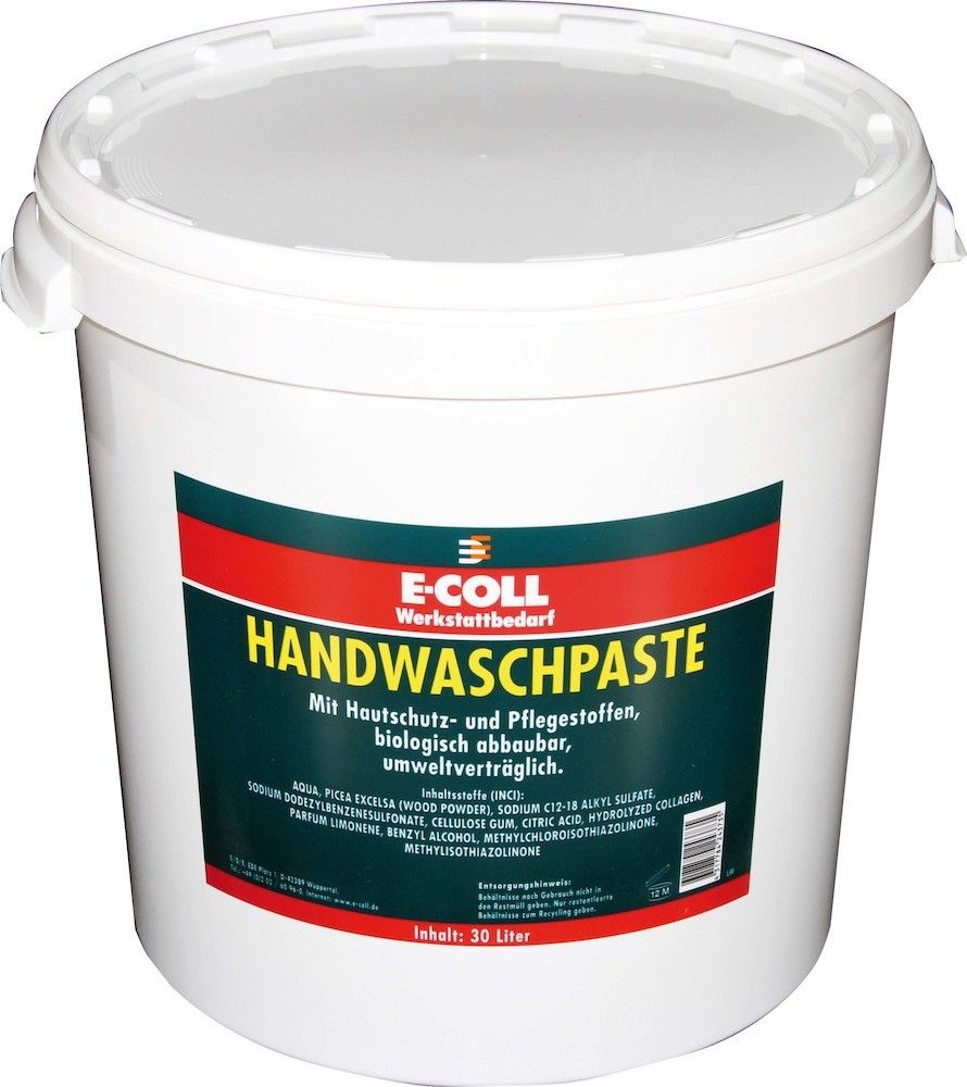 E-Coll Handwaschpaste 30 l/Hobbock
