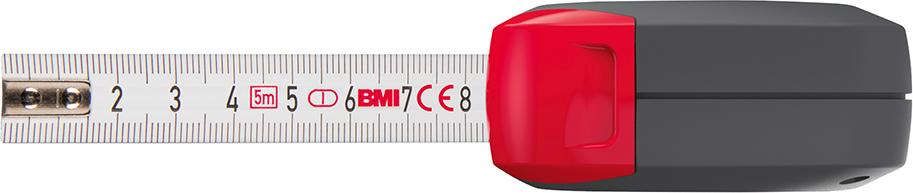 Taschenbandmaß Vario EGI 3mx13mm weiß BMI