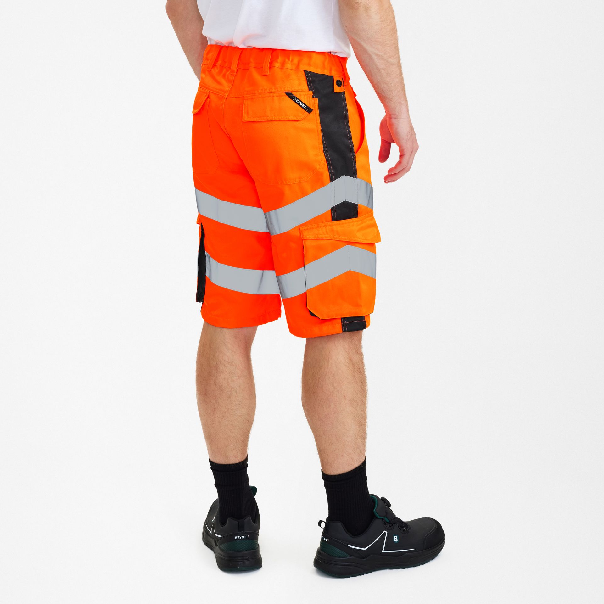 Safety Light Arbeitsshorts Orange/Anthrazit Grau, Gr. 72