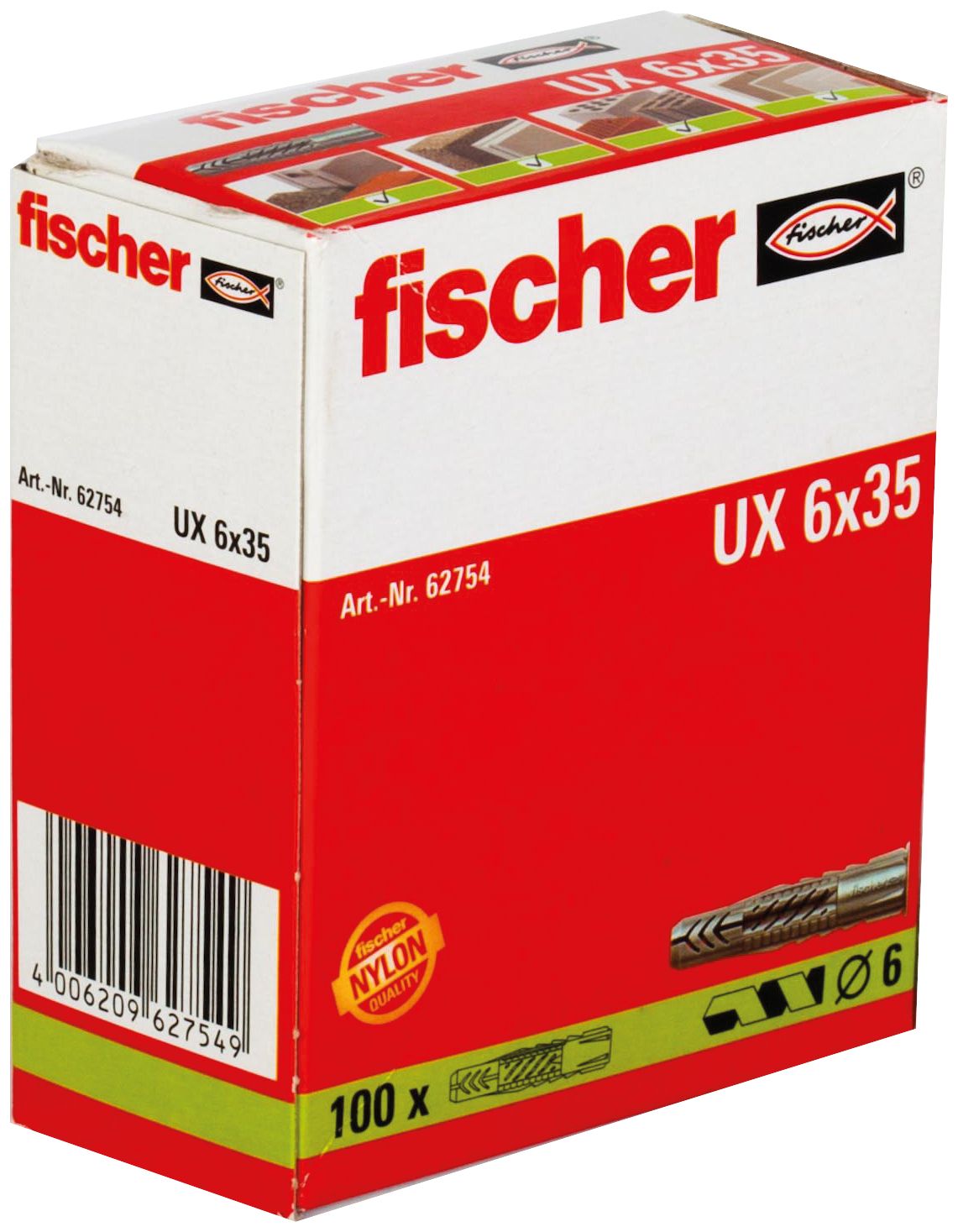 Universaldübel UX 6x35 (100)