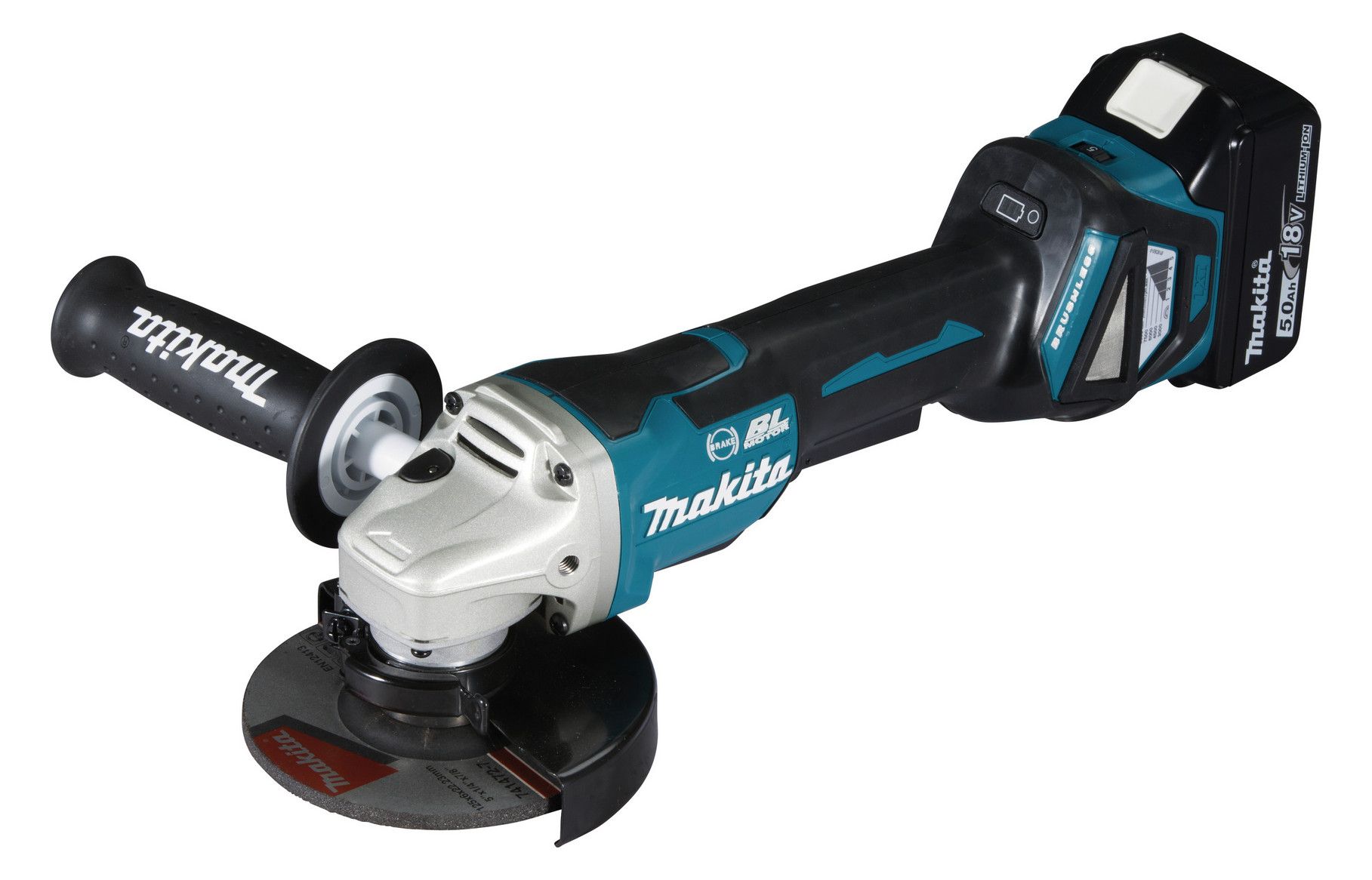 MAKITA Akku-Winkelschleifer, 125mm