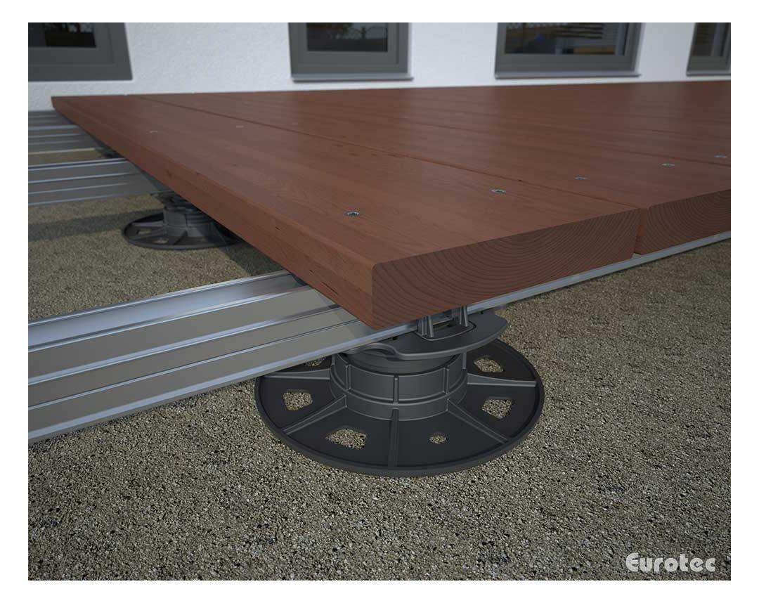 EUROTEC Verstellfuß "Base 4"
