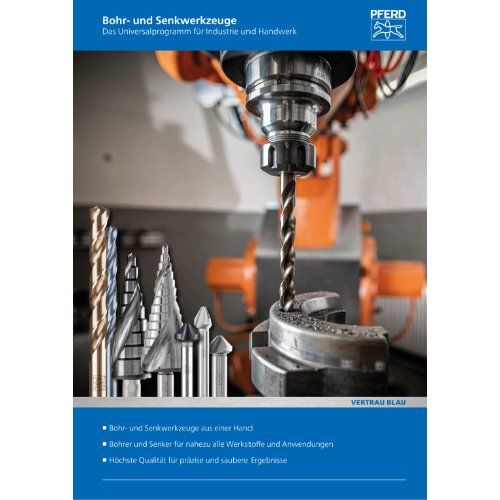 PFERD Bohr- und Senkwerkzeuge SPB DIN 338 HSSE N 1,5 INOX
