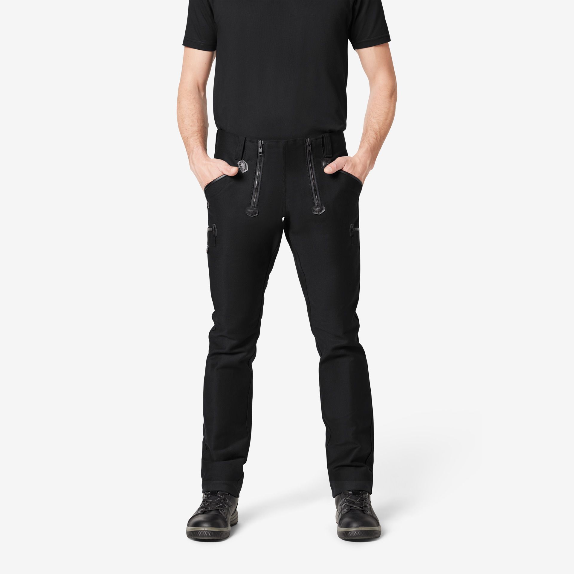 FHB Zunfthose EWALD schwarz - Gr. 44