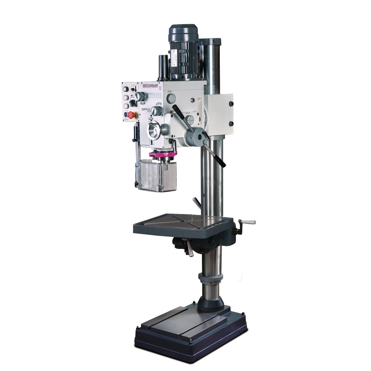 Säulen-Getriebebohrmaschine Optimum OPTIdrill DH 40GP