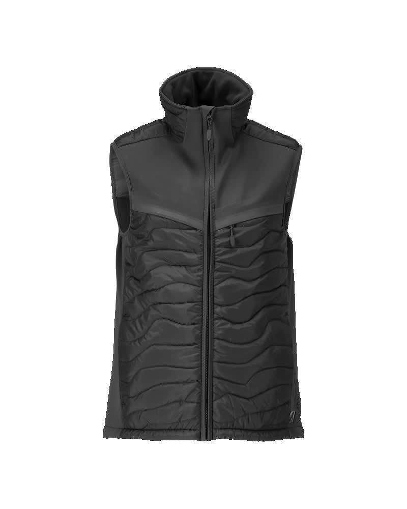 Thermoweste Schwarz, 2XL
