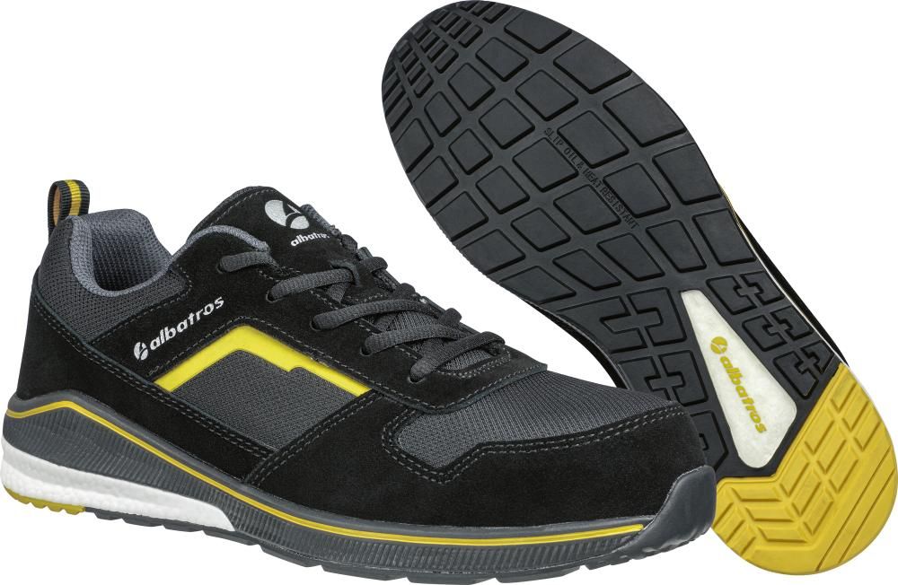 Halbschuh COURT BLACK LOW, ESD HRO SRC S3, Gr.39