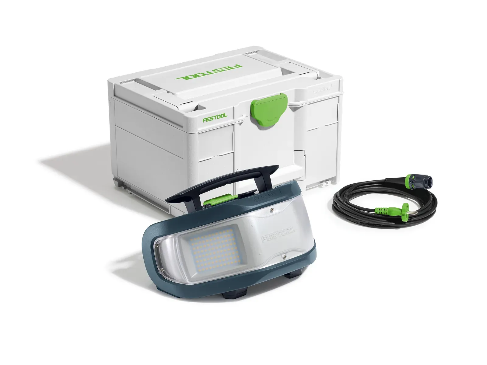 Festool Hybrid-Baustrahler DUO-H I-Basic SYSLITE