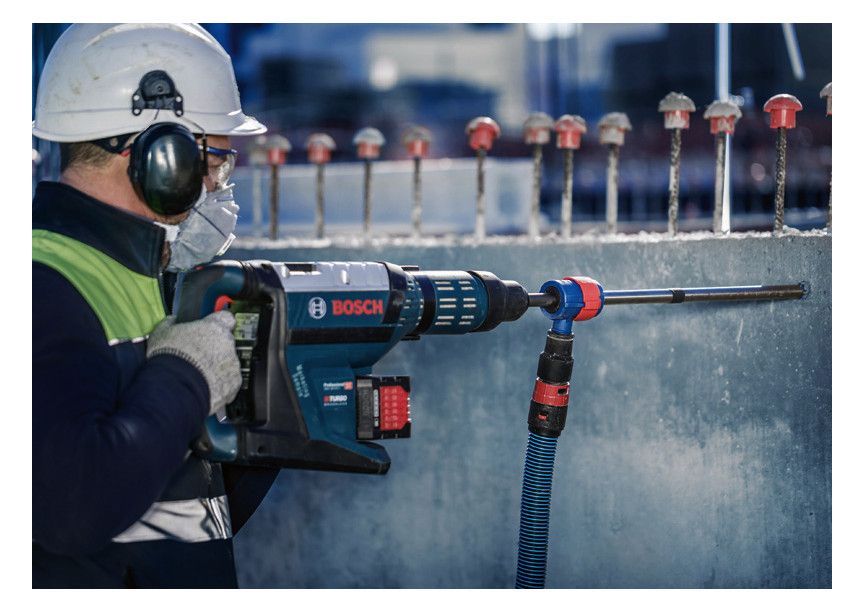 BOSCH SDS-plus-Absaugbohrer