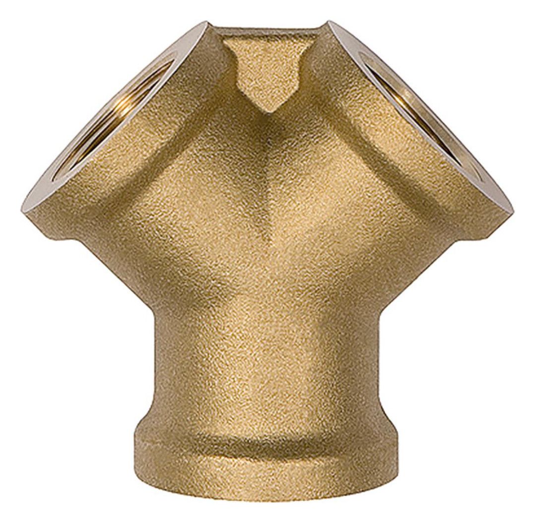 RIEGLER Druckluftverteiler, 2-fach
