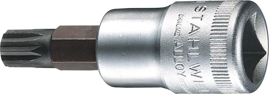 Schraubendrehereinsatz 1/2" XZN M5x60mm Stahlwille