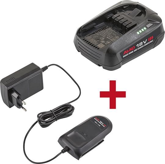 Starter-Set Akku B50.5 Li 18V/2.0Ah u. Ladegerät C40 Li