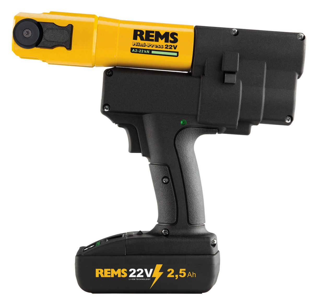 REMS Hybrid-Radialpresse im Koffer