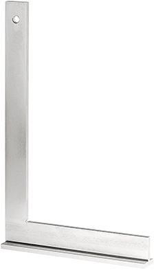 Schlosserwinkel mit Anschlag verzinkt 100x70mm FORMAT