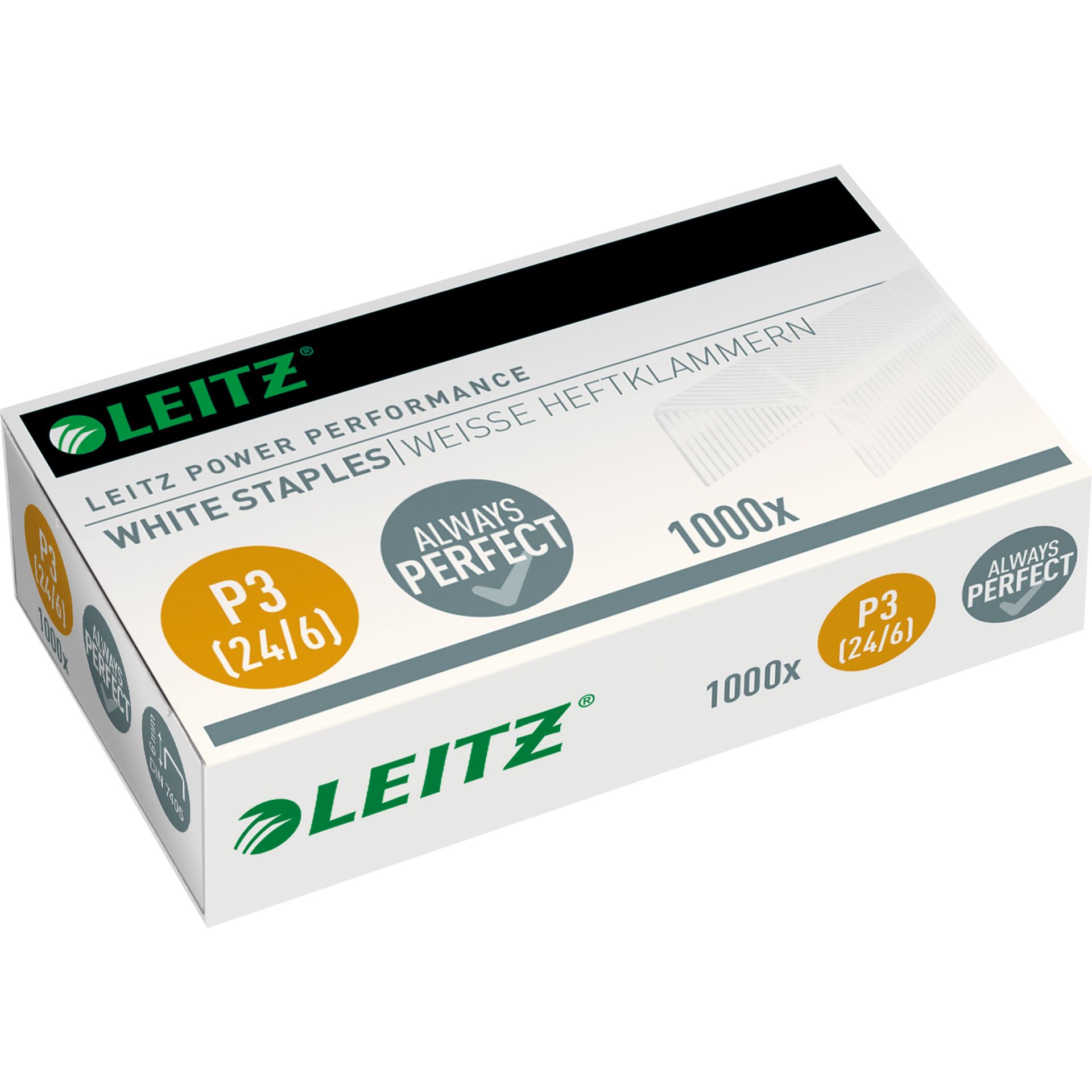 Heftklammer P3 24/6 verzinkt 1.000 St./Pack.