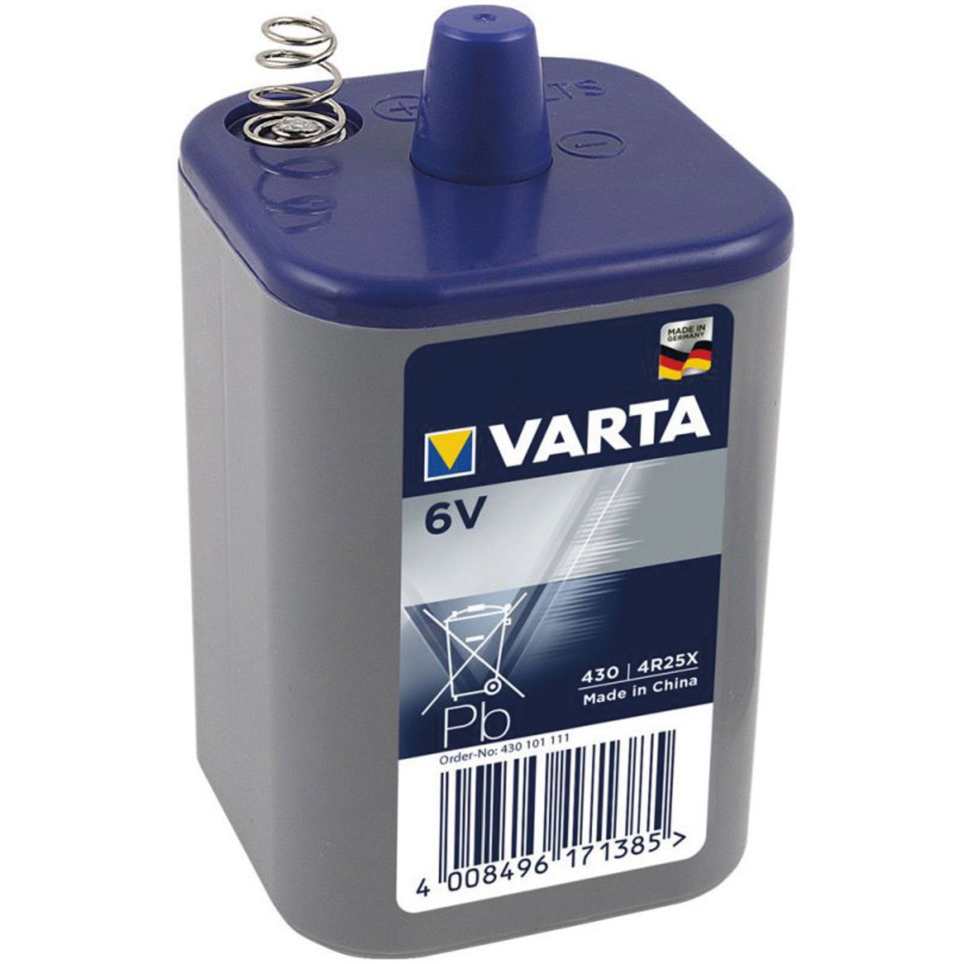 Varta Batt.LONGLIFE 4R25X 1er Stück
