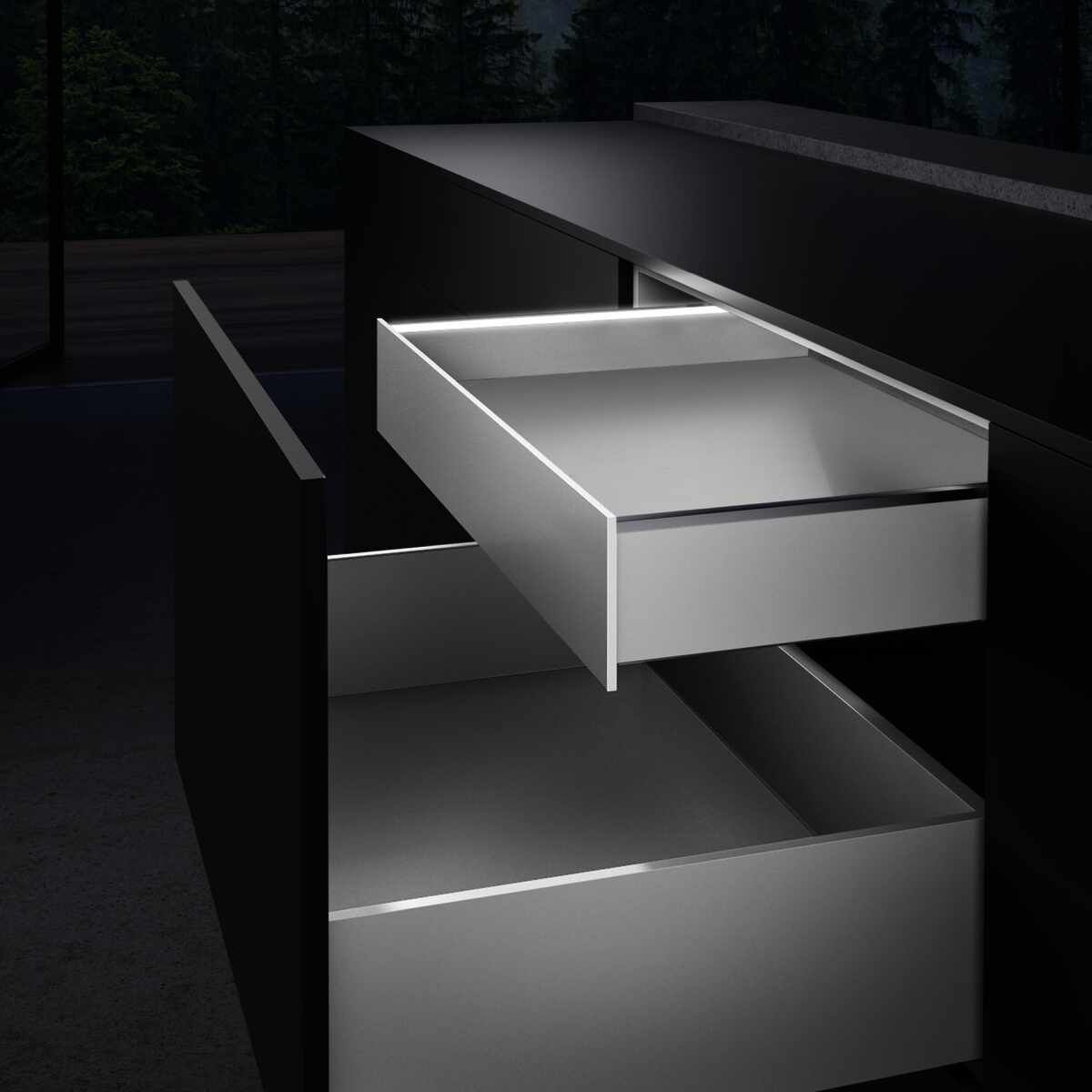 AvanTech YOU Innenfront Profil Illuminaton zum Sel