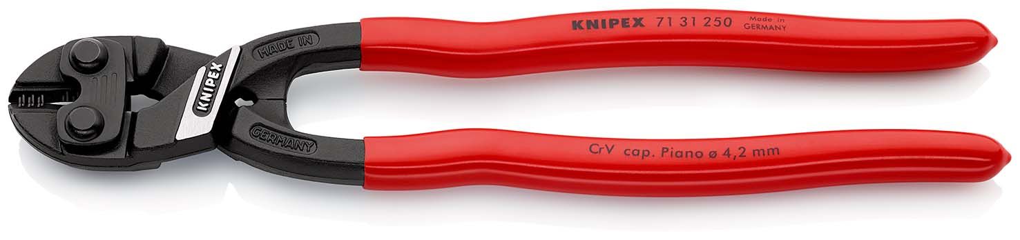 KNIPEX CoBolt® XL Kompakt-Bolzenschneider mit Kunststoff überzogen