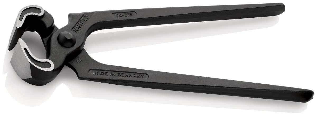 KNIPEX 50 00 225 Kneifzange schwarz atramentiert 225 mm
