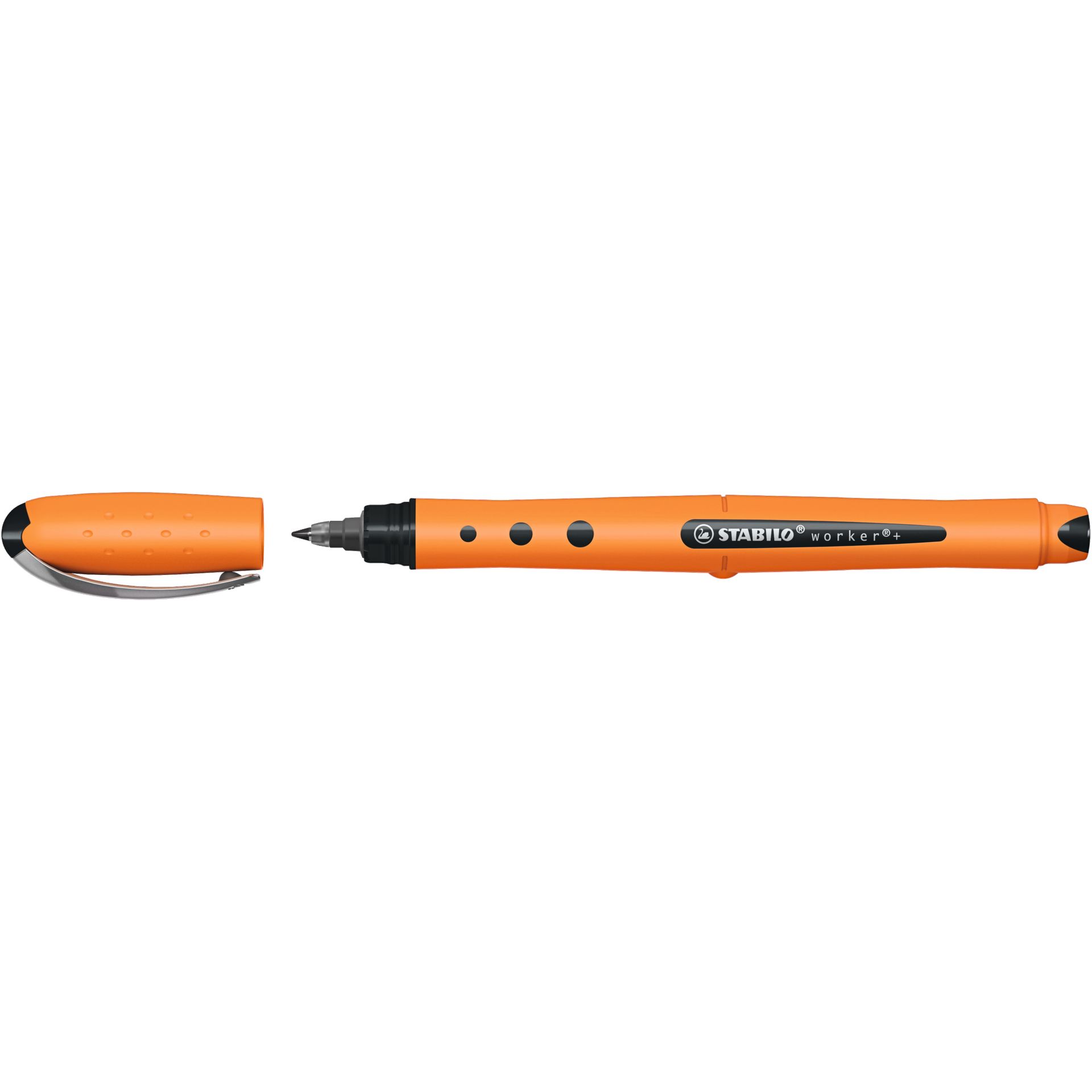 Tintenroller bionic worker M 0,5mm schwarz