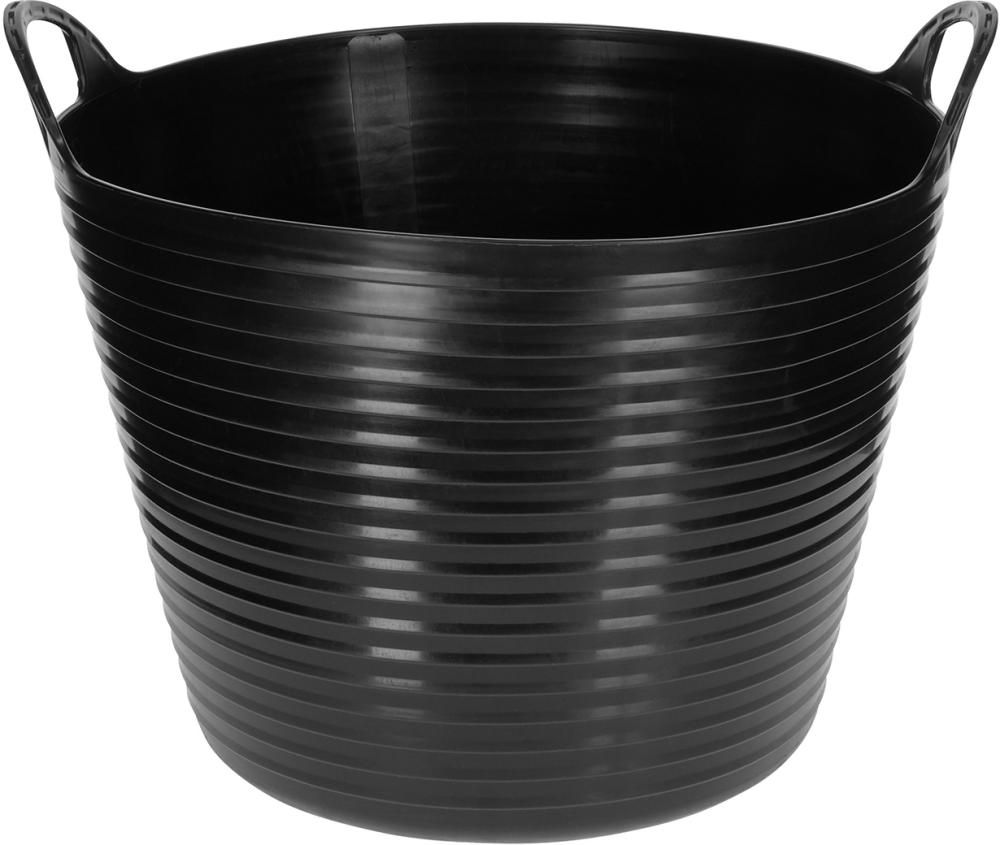 Flexibler Trog FlexBag schwarz 28 ltr.