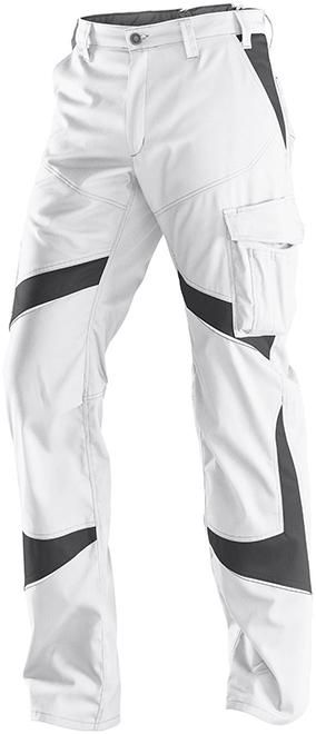 Hose ACTIVIQ low, Gr. 25, weiß/anthr.
