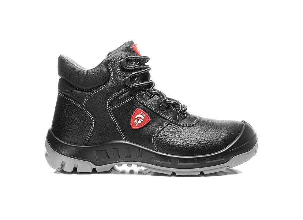 ELTEN ACHIM Sicherheitsstiefel Mid S2, Schwarz, Gr. 42
