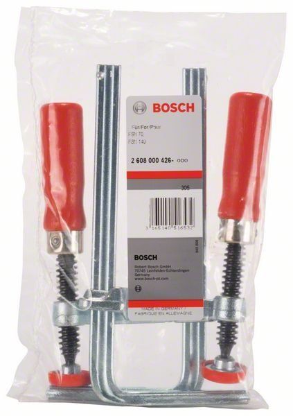 Bosch Schraubzwingenpaar
