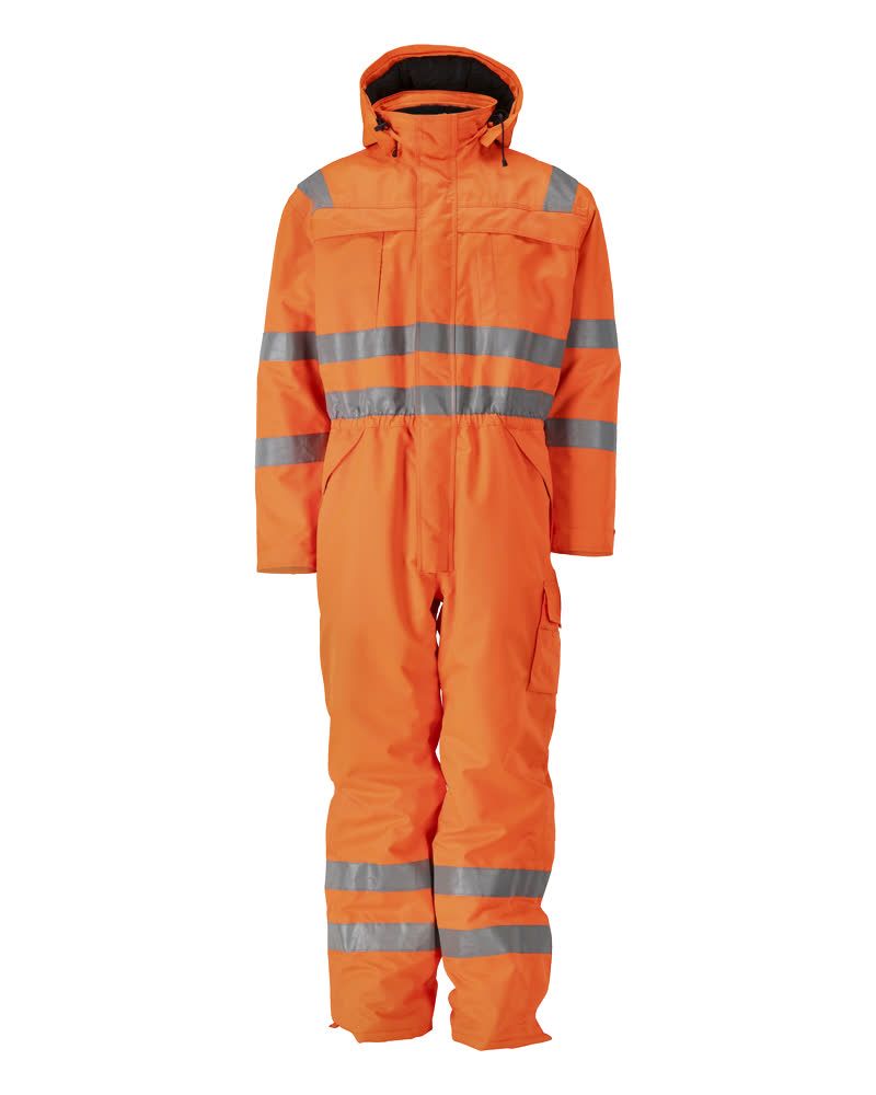 Winteroverall MASCOT® Tombos Hi-vis Orange, 2XL