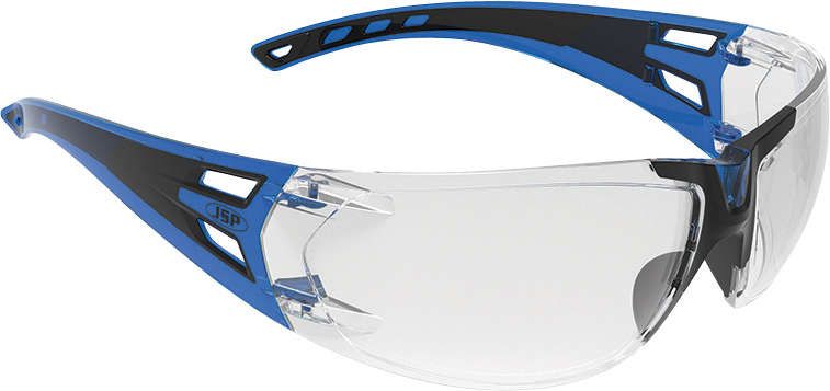Brille Forceflex FF3 KN besch., Rahmen blau