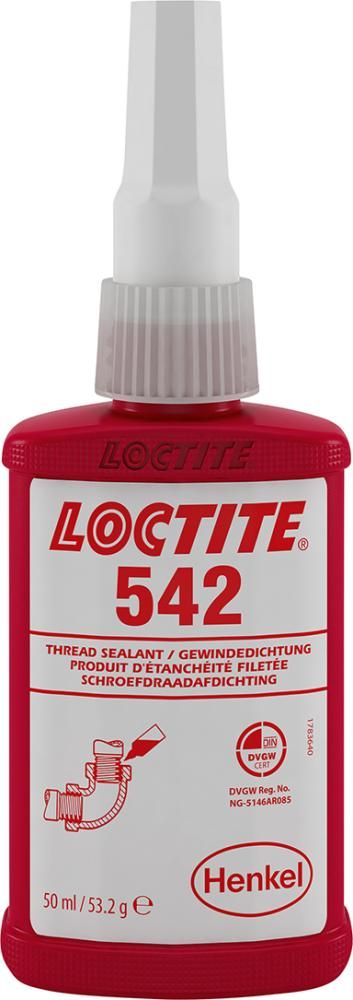 LOCTITE 542 BO 50ML EGFD Gewindedichtung Henkel