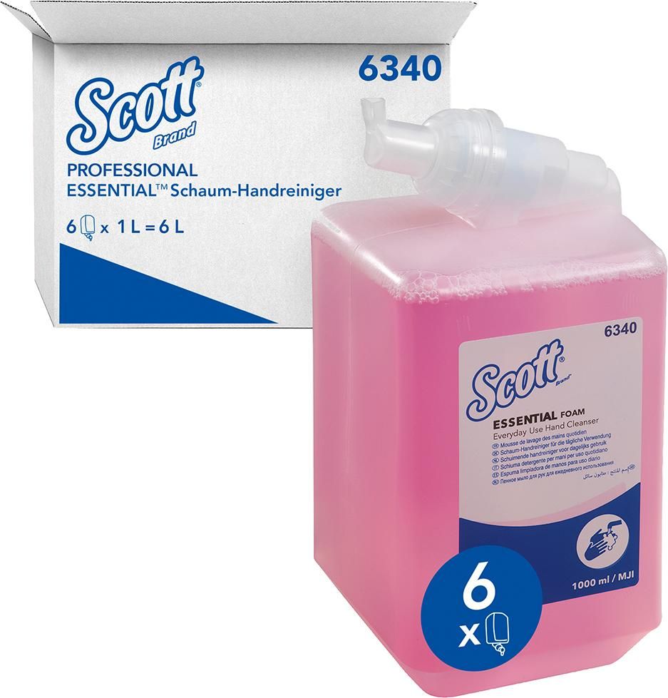 Schaumhandreiniger 1l, rosa