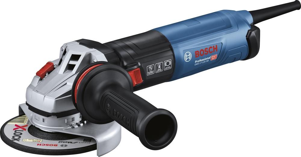 Winkelschleifer GWS 17-125 SB Bosch Karton