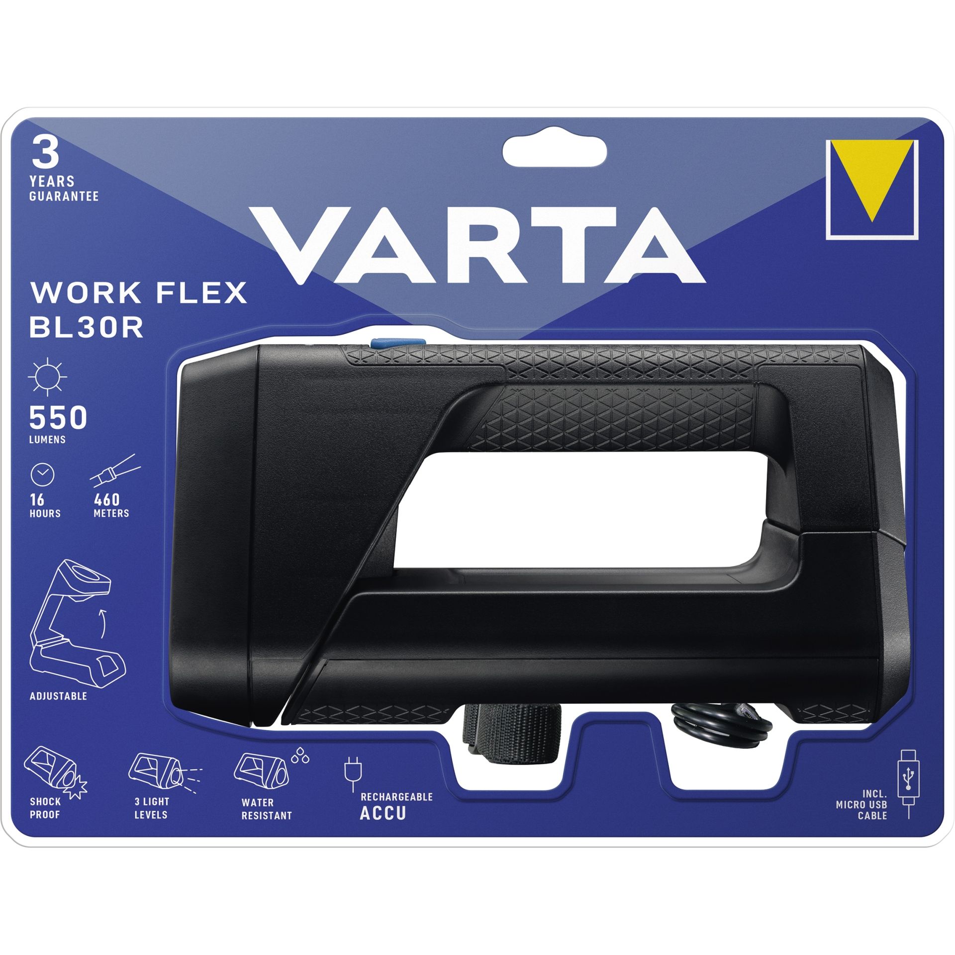 Arbeitsleuchte Work Flex BL 30 R