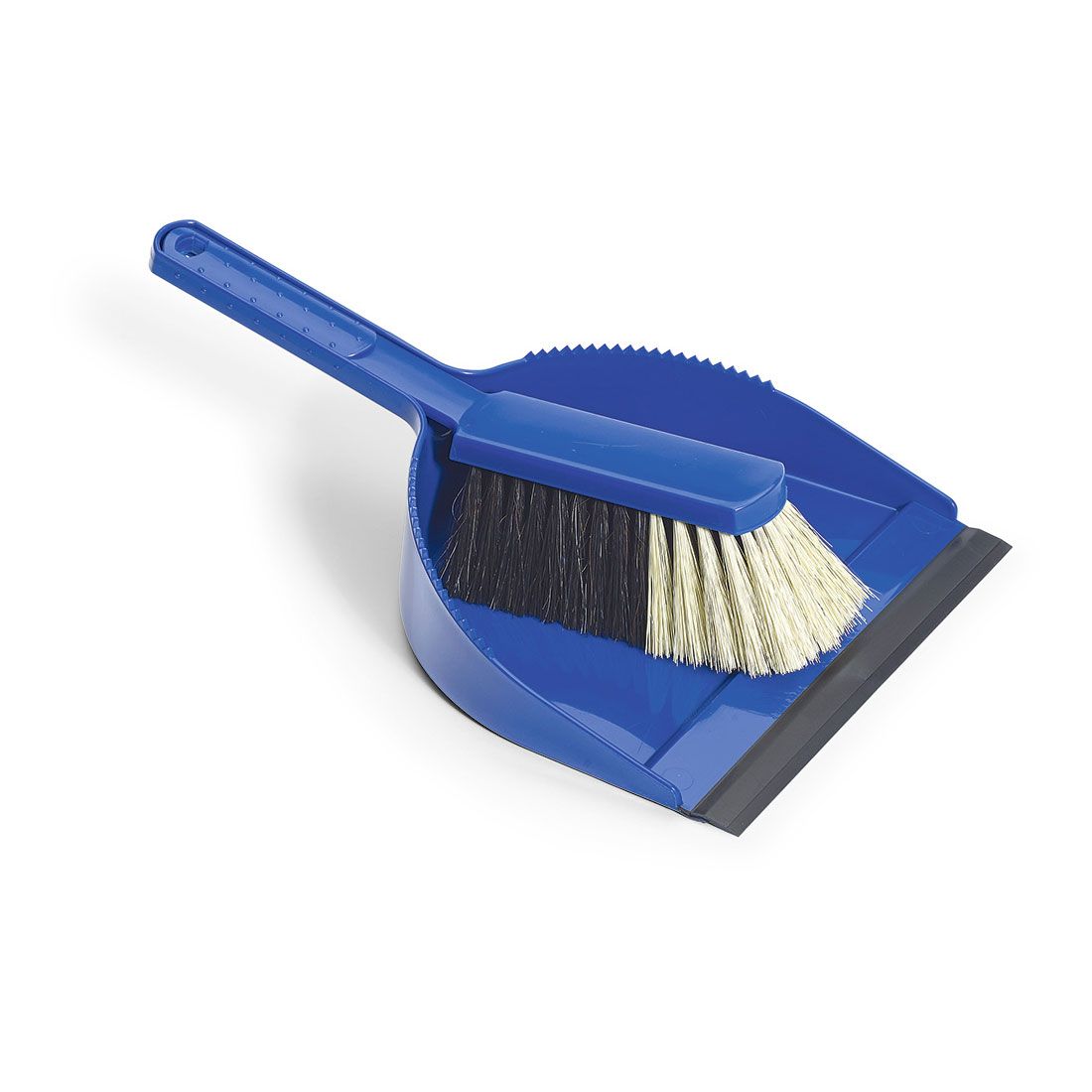 Kehrgarnitur Qualitätsmischung blau