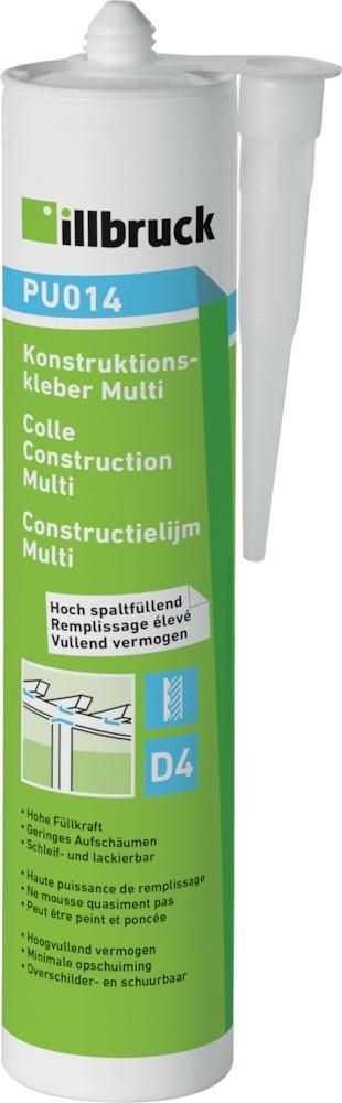 PU014 Multi 310ml 310ml Illbruck