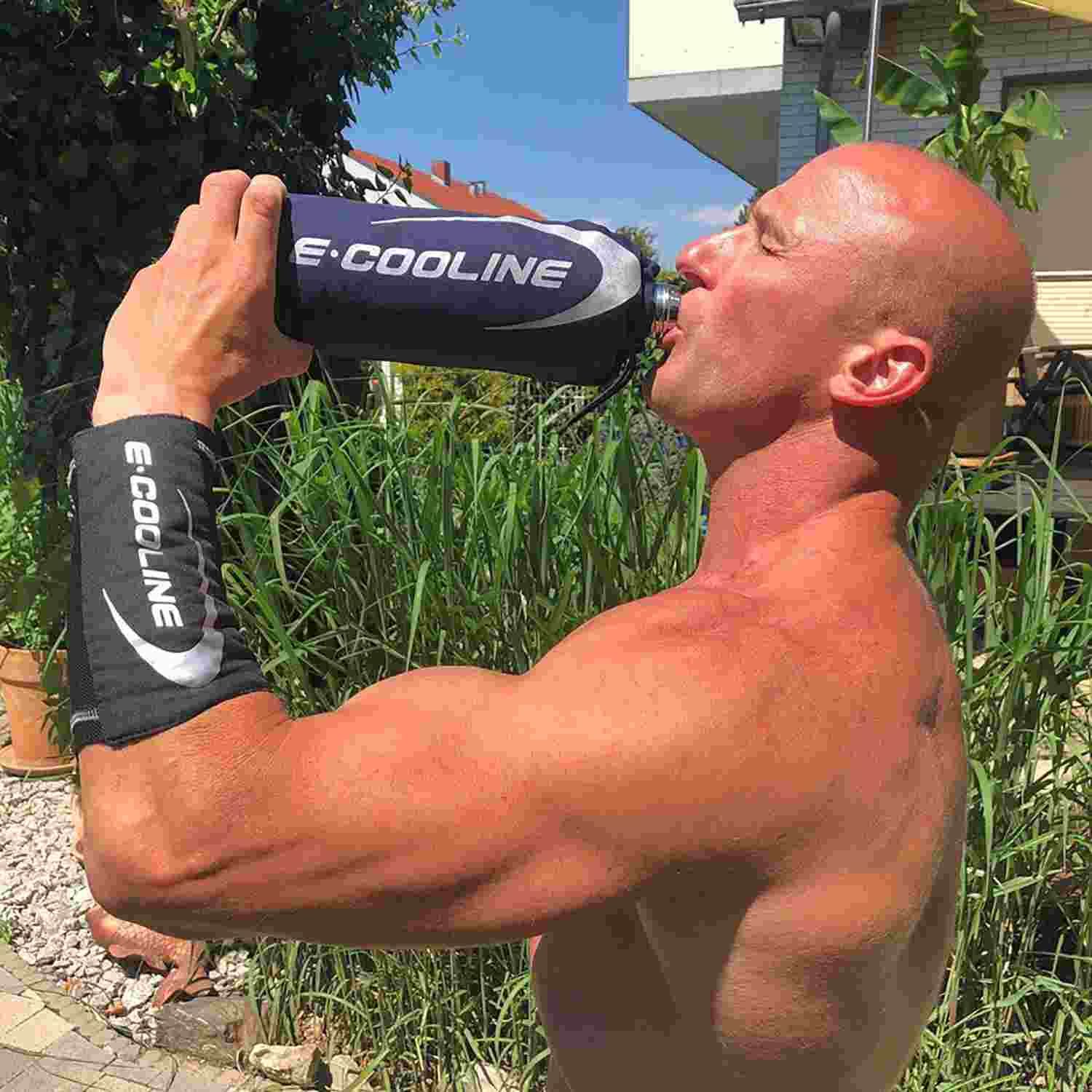 E.COOLINE PowerArmCooler SX3, 1 Paar - Armkühler, Armkühler, 1 Paar, schwarz, Gr. 1