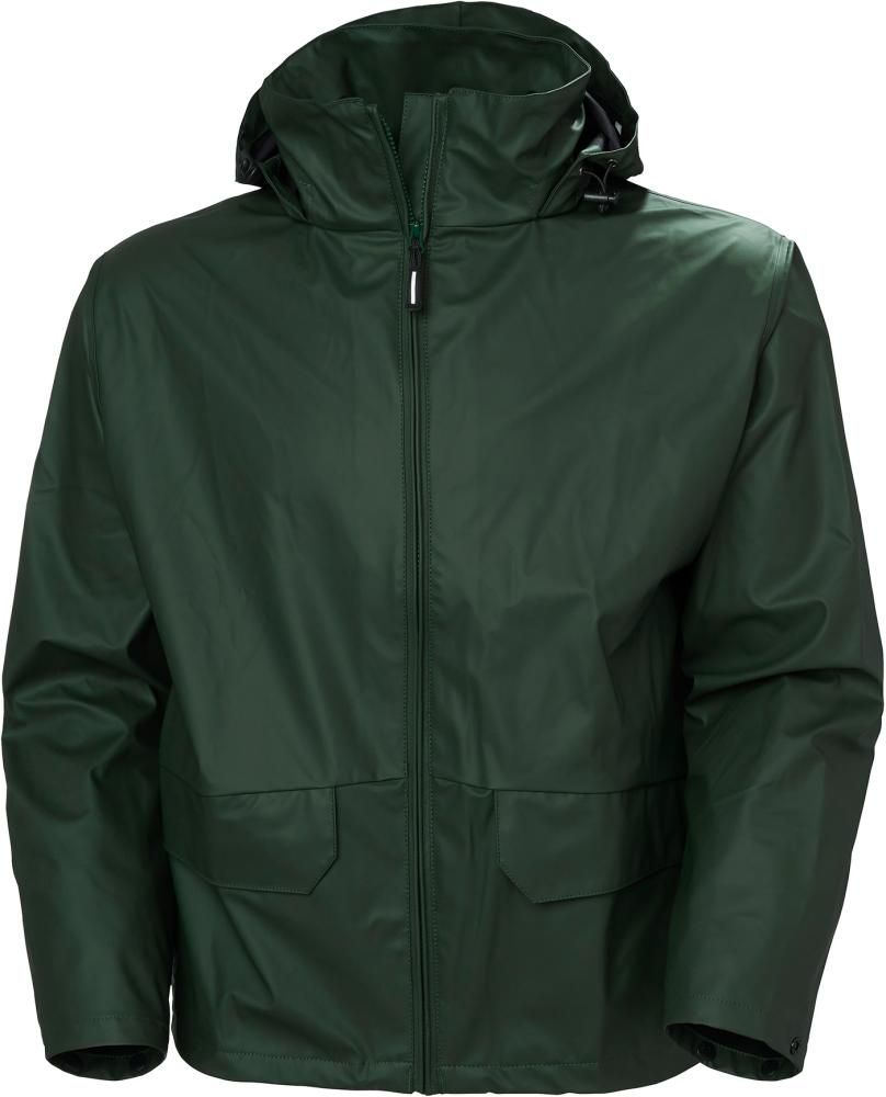 RegenjackeVoss,PU-StretchGr. 2XL, grün Helly Hansen