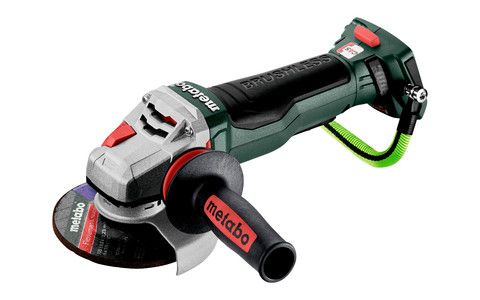 Akku-Winkelschleifer soloWPBA 18LTXBL15-125QDS Metabo ohne Akku ohne Ladegerät metaBOX
